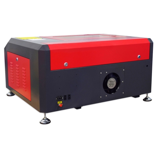 Graveur Laser CO2 Machine de Gravure Découpe  50W 40x40